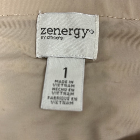 Zenergy by Chico’s Leopard Print Leggings - Picture 2 of 5